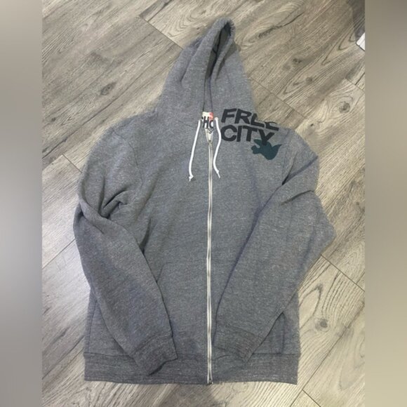 Free City Zip Up - Picture 1 of 6